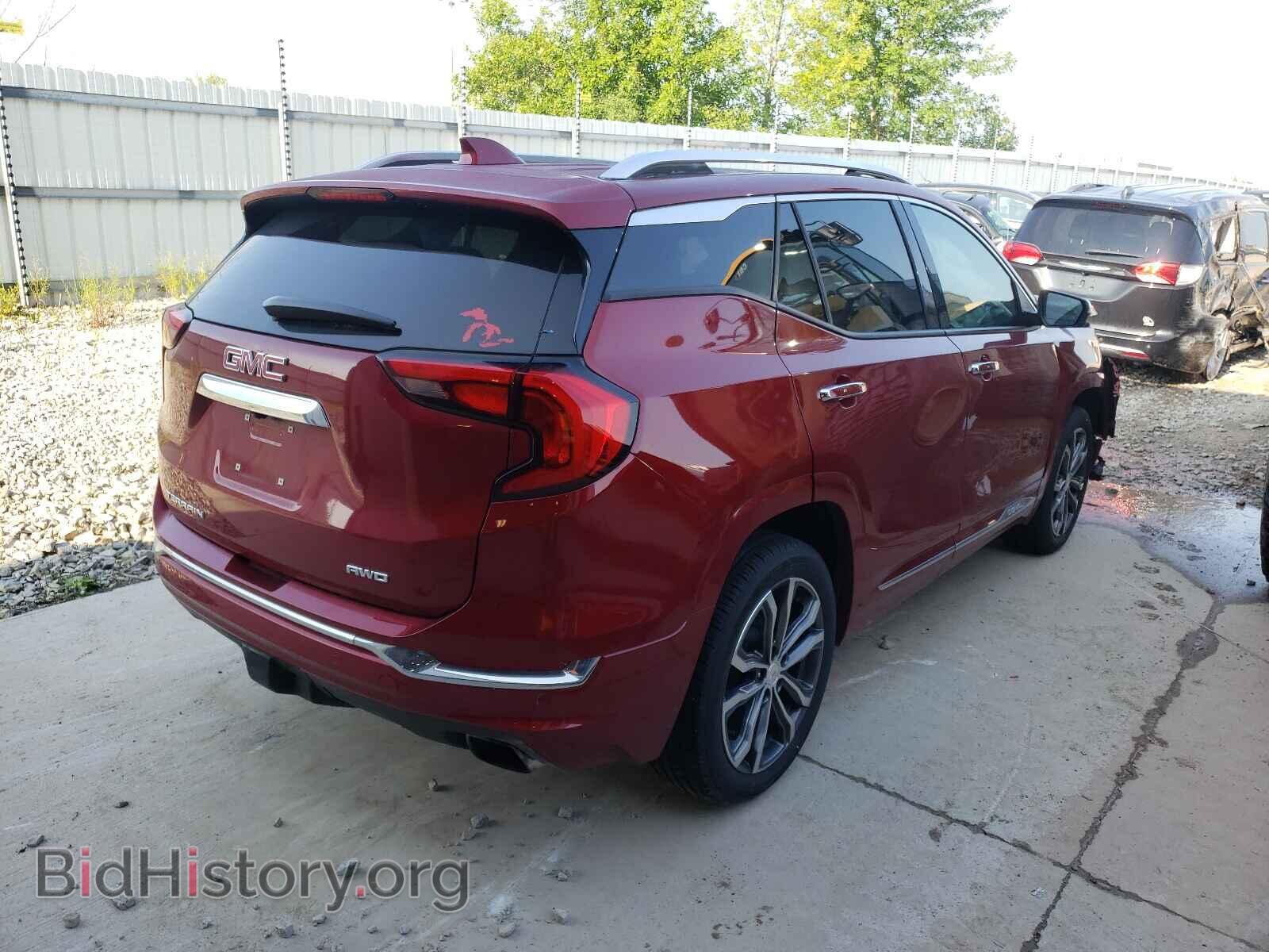 2019 GMC TERRAIN - VIN: 3GKALXEX3KL330008 - Фото 4