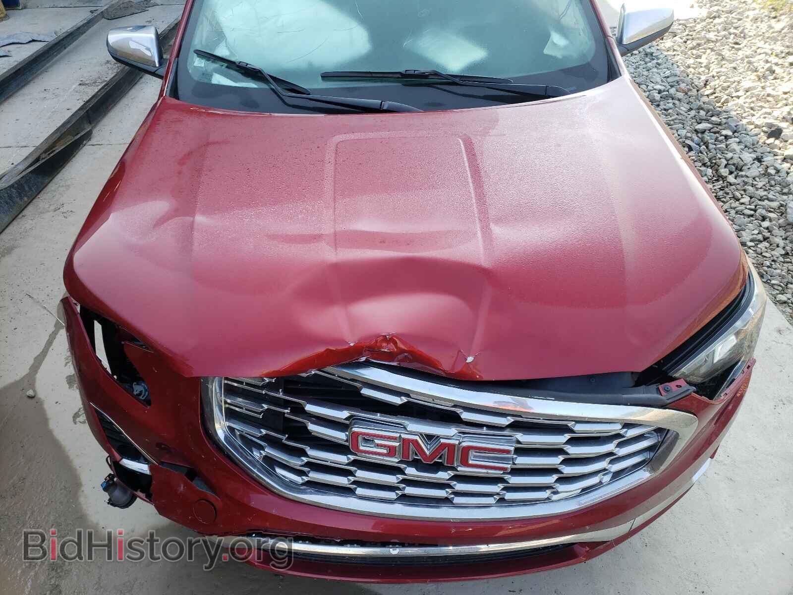 2019 GMC TERRAIN - VIN: 3GKALXEX3KL330008 - Фото 7
