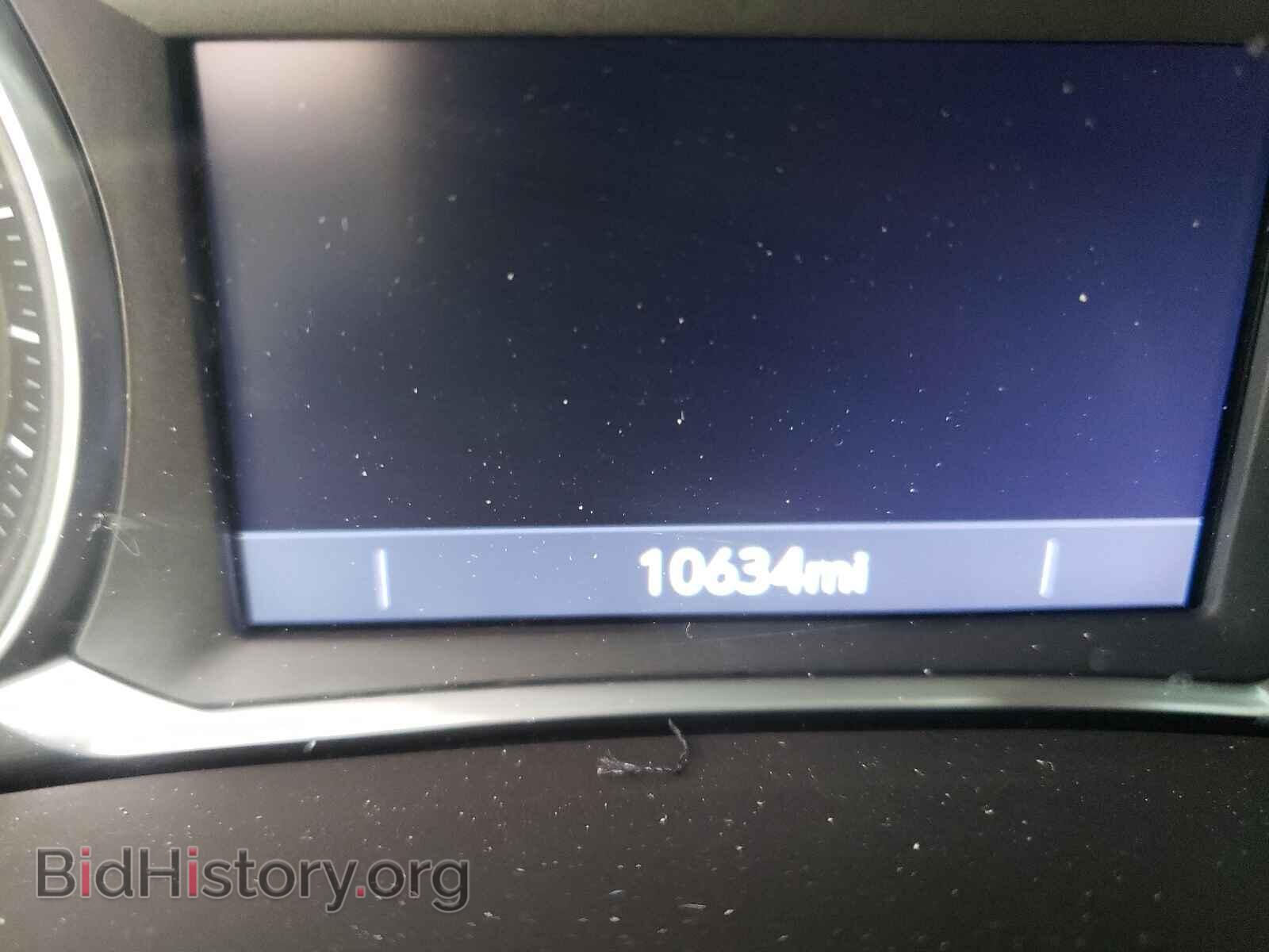 2019 GMC TERRAIN - VIN: 3GKALXEX3KL330008 - Фото 8
