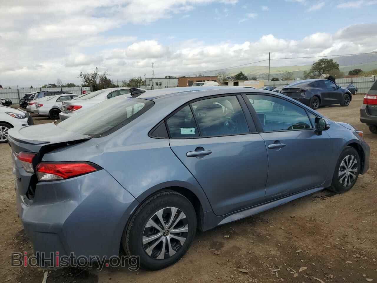 2021 TOYOTA COROLLA - VIN: 5YFS4MCE7MP067735 - Фото 3
