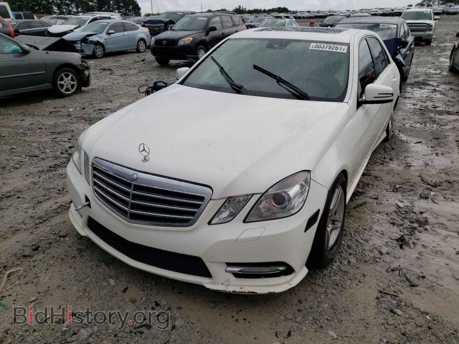 2013 MERCEDES-BENZ E-CLASS - VIN: WDDHF5KB4DA729590 - Фото 2
