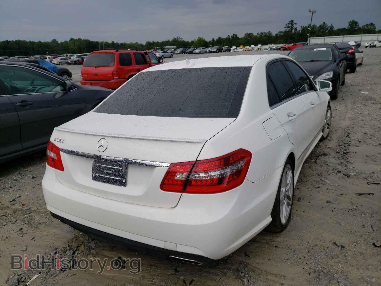 2013 MERCEDES-BENZ E-CLASS - VIN: WDDHF5KB4DA729590 - Фото 4