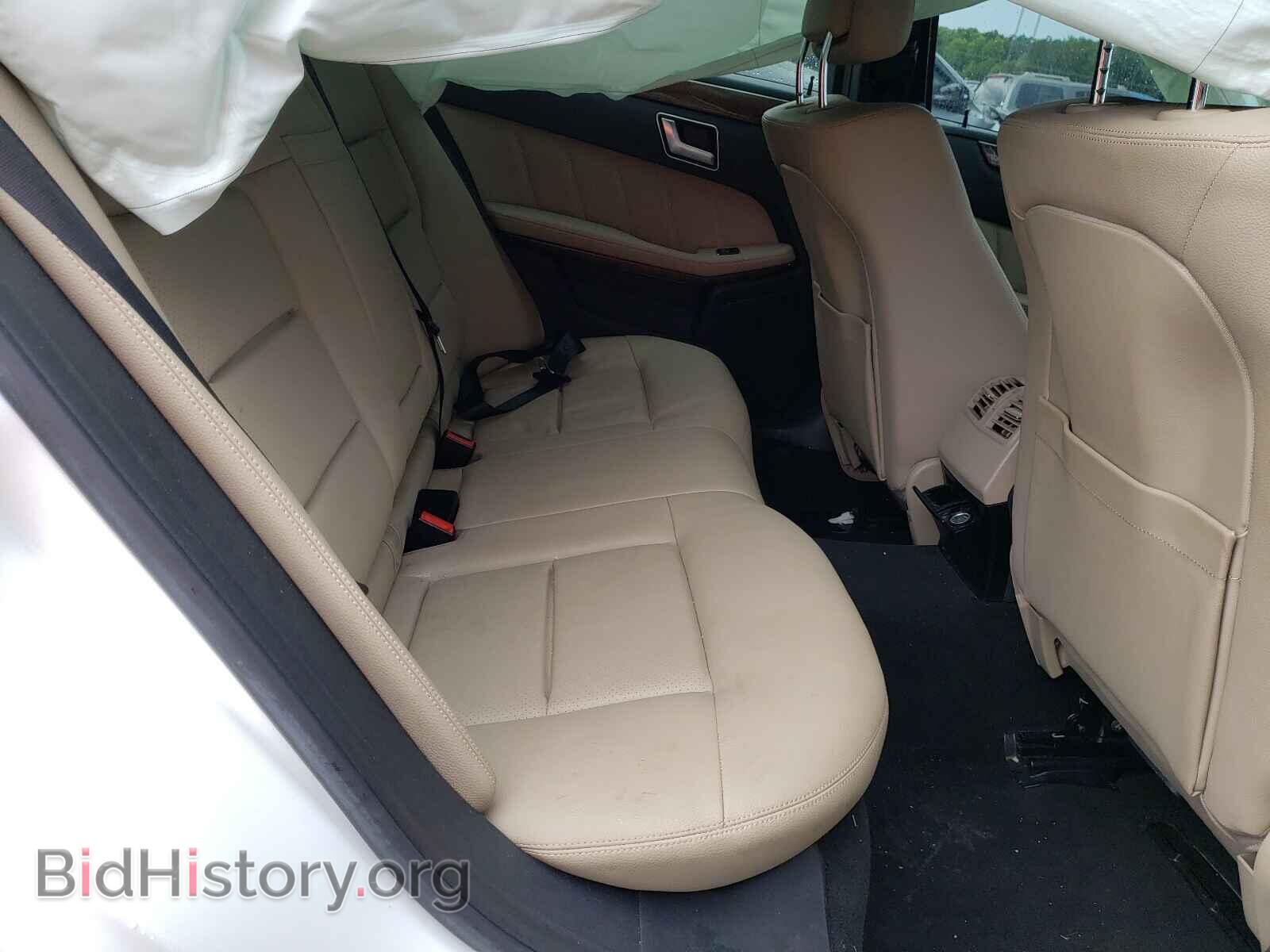 2013 MERCEDES-BENZ E-CLASS - VIN: WDDHF5KB4DA729590 - Фото 6