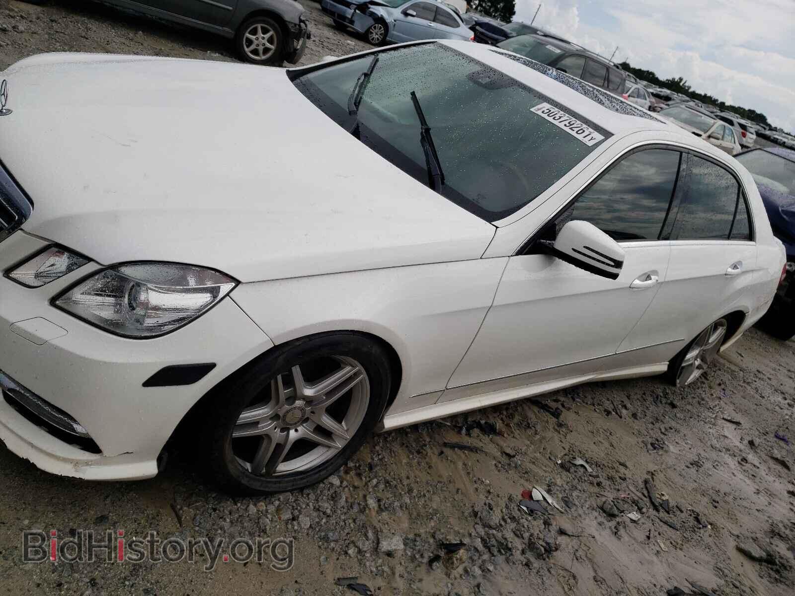 2013 MERCEDES-BENZ E-CLASS - VIN: WDDHF5KB4DA729590 - Фото 9