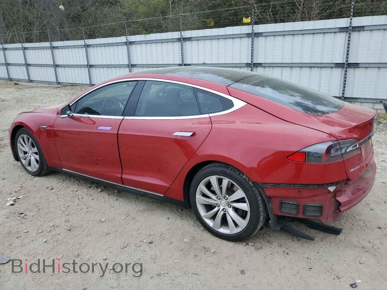 2015 TESLA MODEL S - VIN: 5YJSA1E29FF112716 - Photo 2
