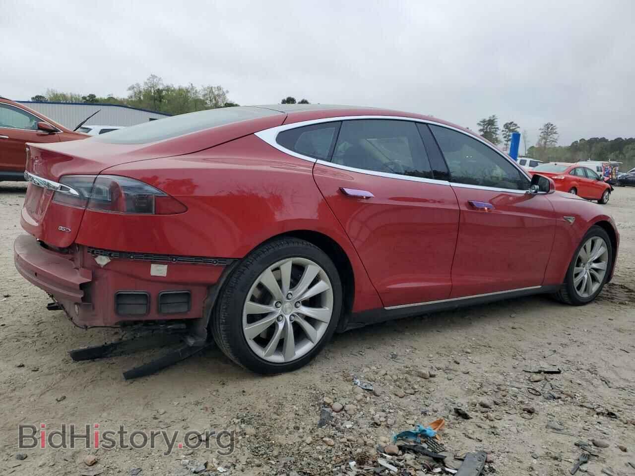2015 TESLA MODEL S - VIN: 5YJSA1E29FF112716 - Photo 3