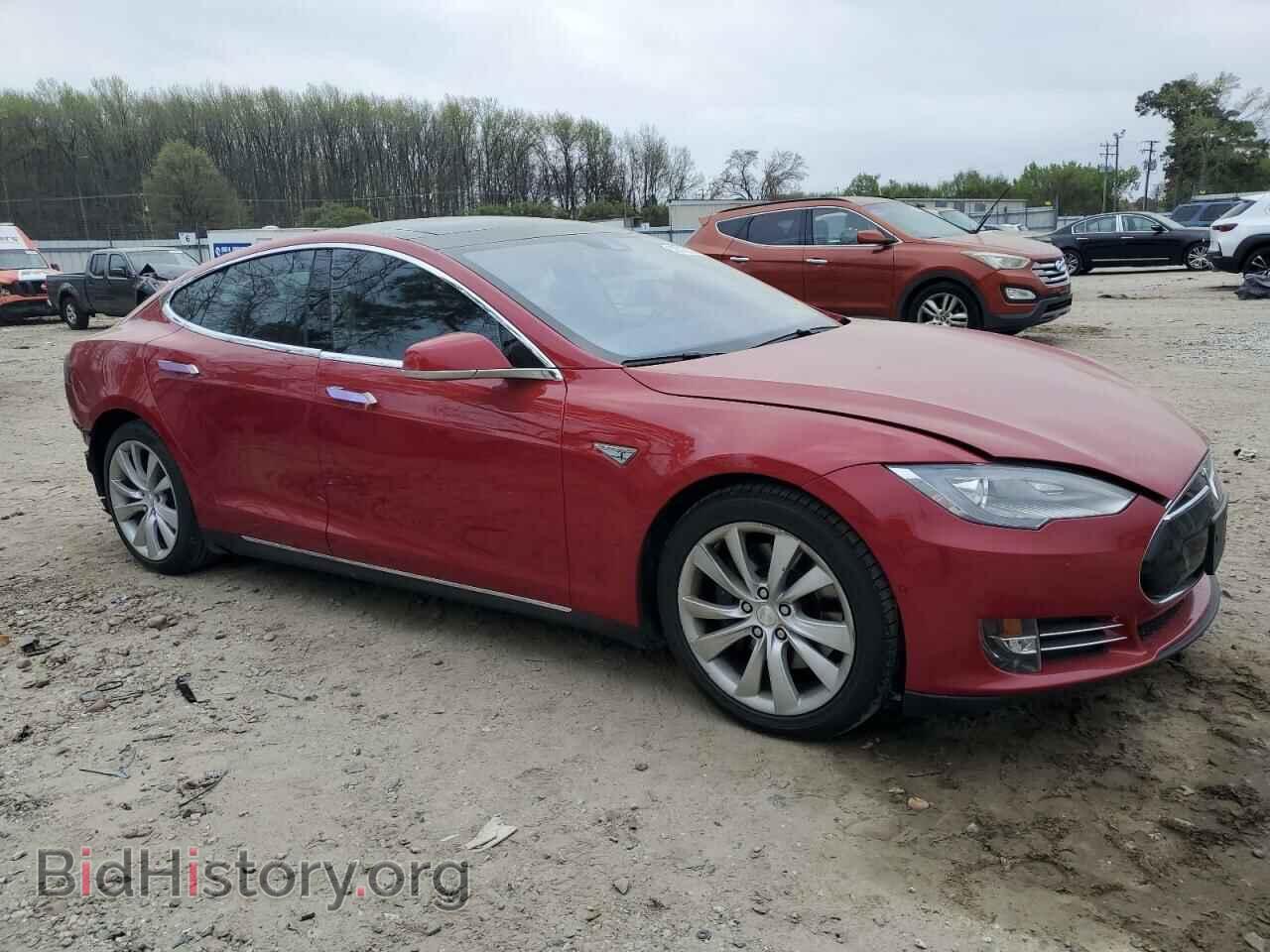 2015 TESLA MODEL S - VIN: 5YJSA1E29FF112716 - Photo 4
