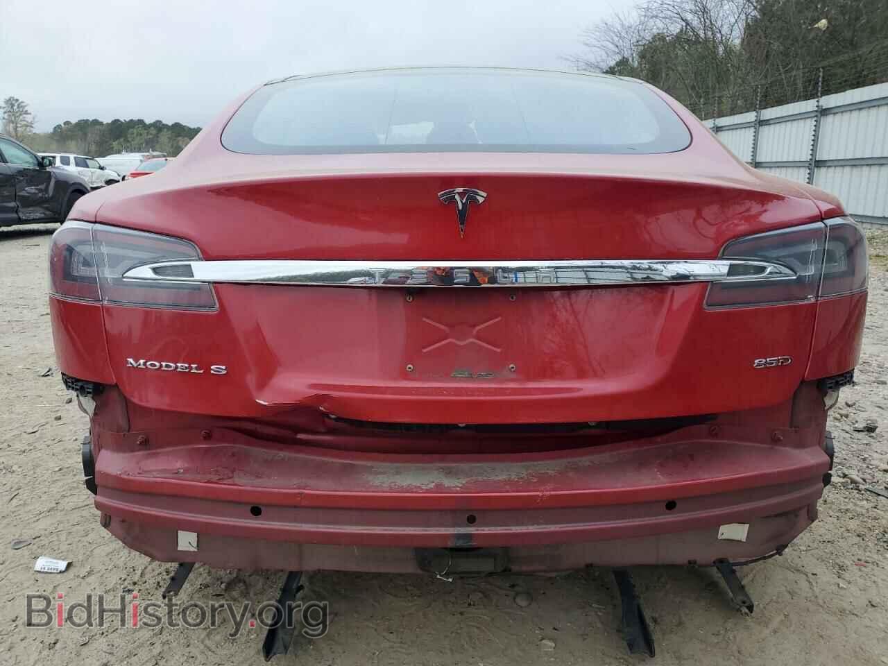 2015 TESLA MODEL S - VIN: 5YJSA1E29FF112716 - Photo 6