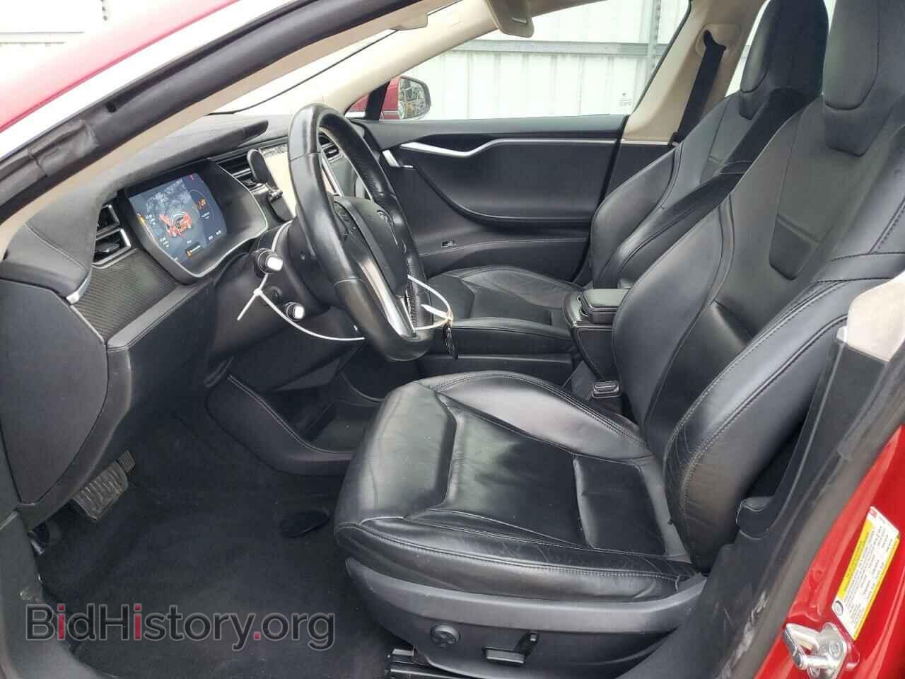 2015 TESLA MODEL S - VIN: 5YJSA1E29FF112716 - Photo 7