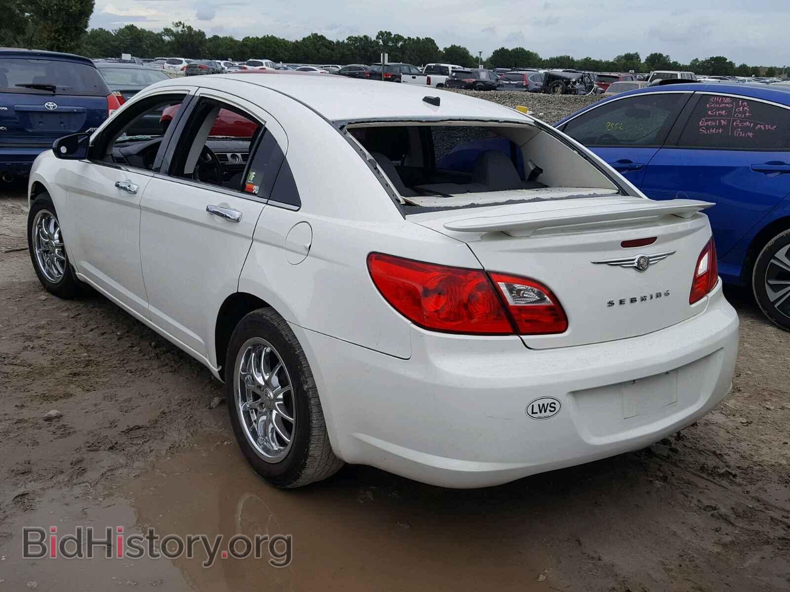 2010 CHRYSLER SEBRING - VIN: 1C3CC4FB0AN237181 - Фото 3