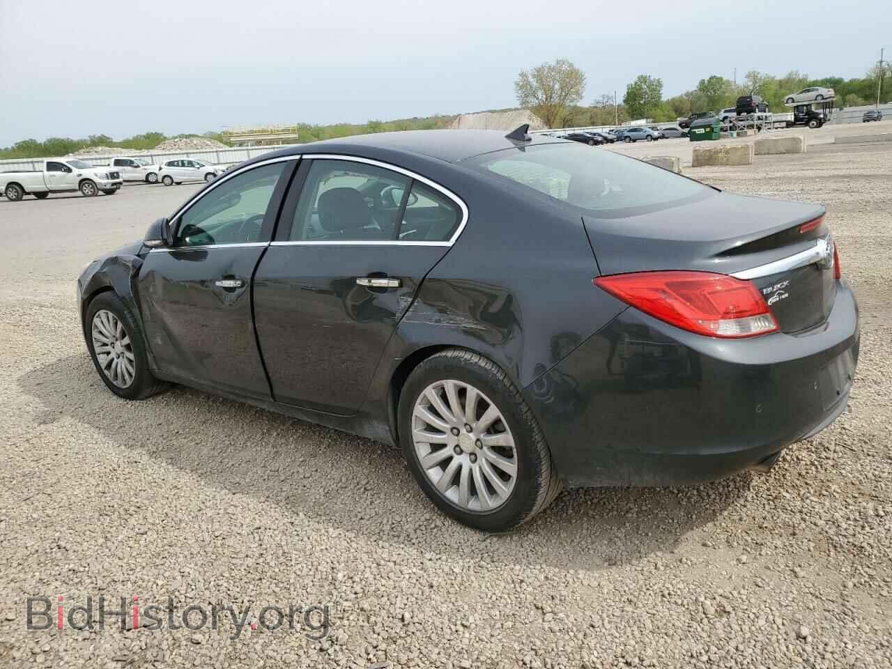 2013 BUICK REGAL - VIN: 2G4GS5EV3D9206785 - Фото 2