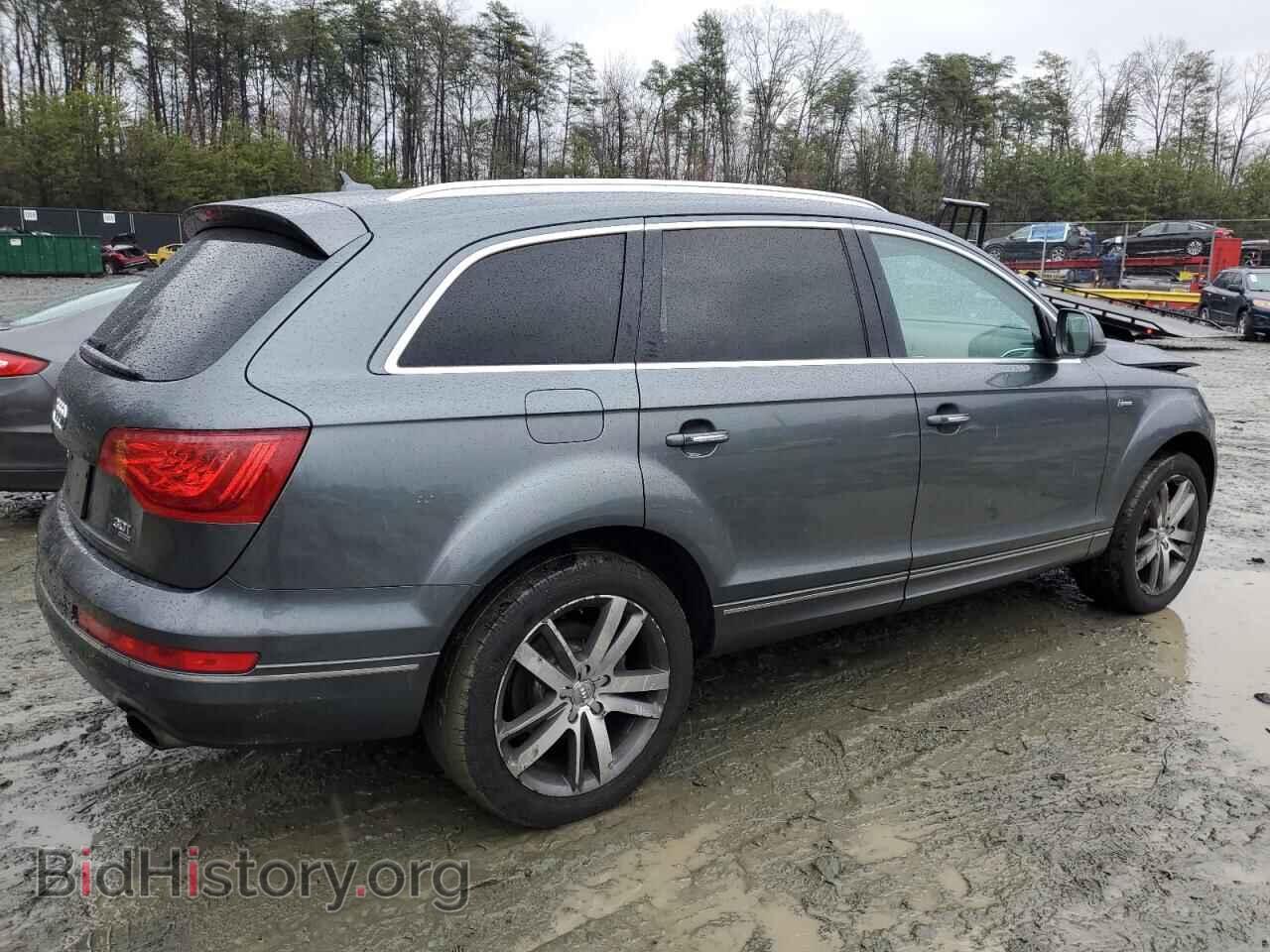 2015 AUDI Q7 - VIN: WA1LGAFE6FD020041 - Фото 3