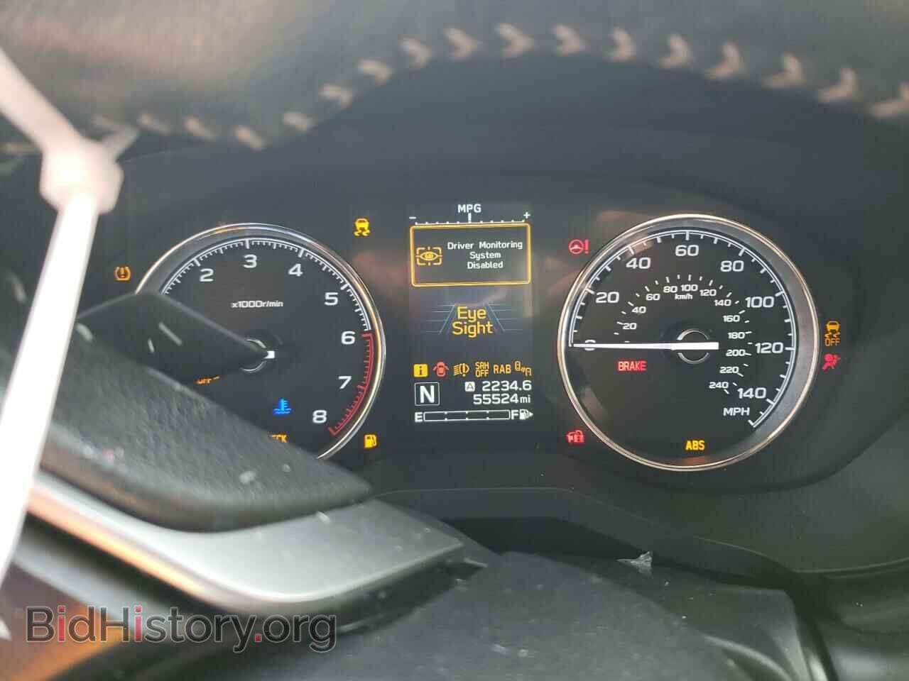 2019 SUBARU FORESTER - VIN: JF2SKAWC8KH520494 - Фото 9