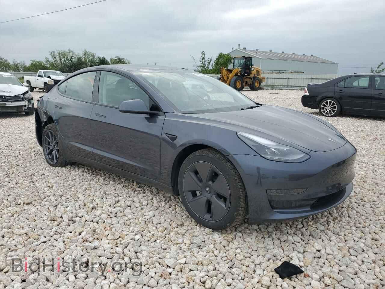 2023 TESLA MODEL 3 - VIN: 5YJ3E1EA9PF696424 - Photo 4