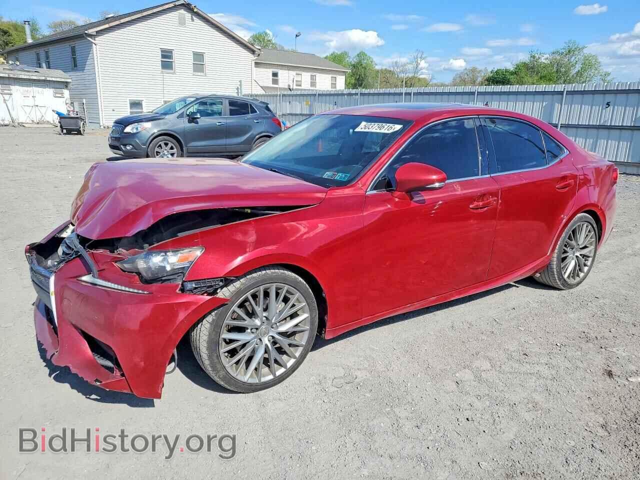 Фотография JTHCF1D22E5014407 - LEXUS IS 2014