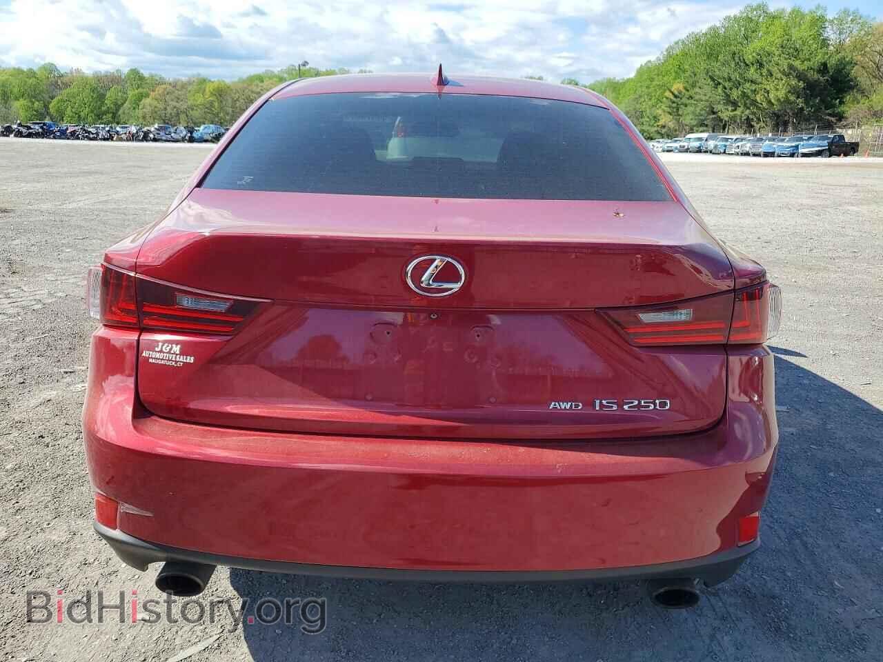 2014 LEXUS IS - VIN: JTHCF1D22E5014407 - Photo 6