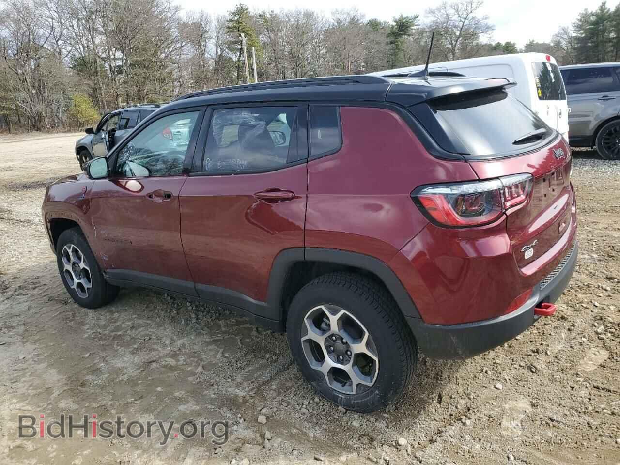 2022 JEEP COMPASS - VIN: 3C4NJDDB3NT229952 - Фото 2