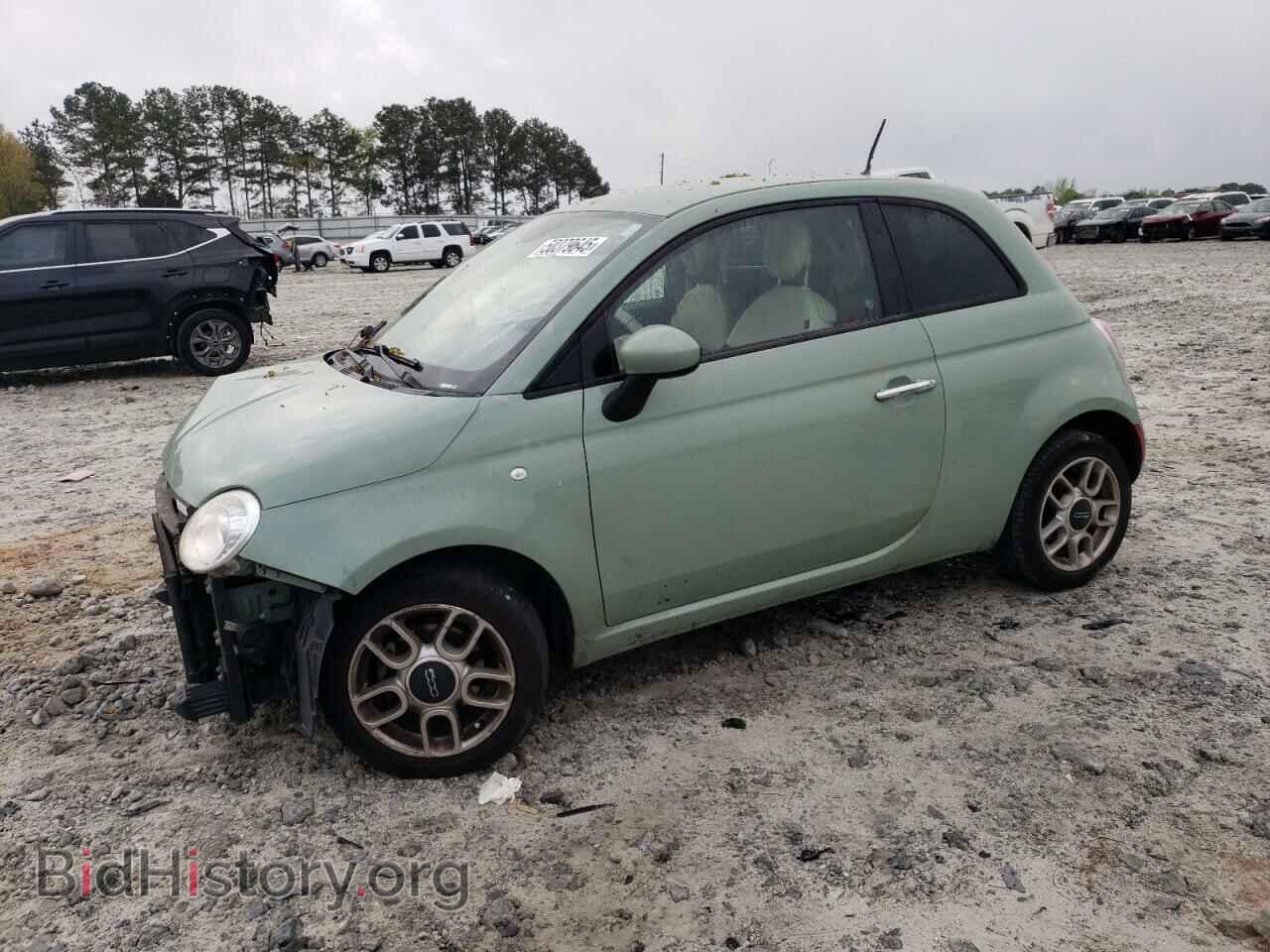 Photo 3C3CFFAR4FT609880 - FIAT 500 2015