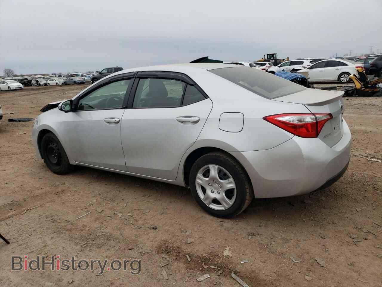 2015 TOYOTA COROLLA - VIN: 2T1BURHE4FC416682 - Фото 2
