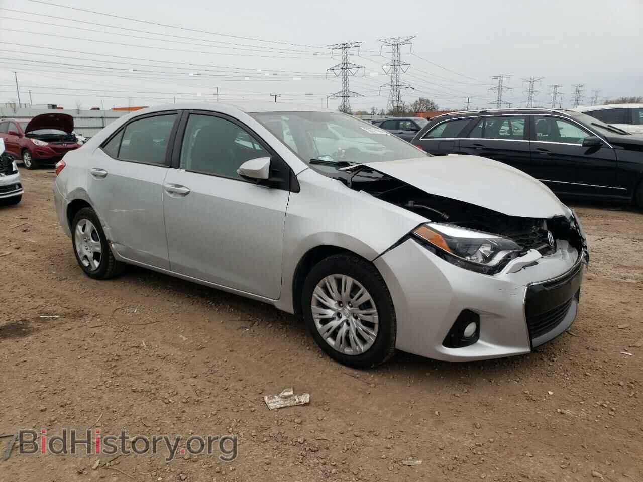 2015 TOYOTA COROLLA - VIN: 2T1BURHE4FC416682 - Фото 4