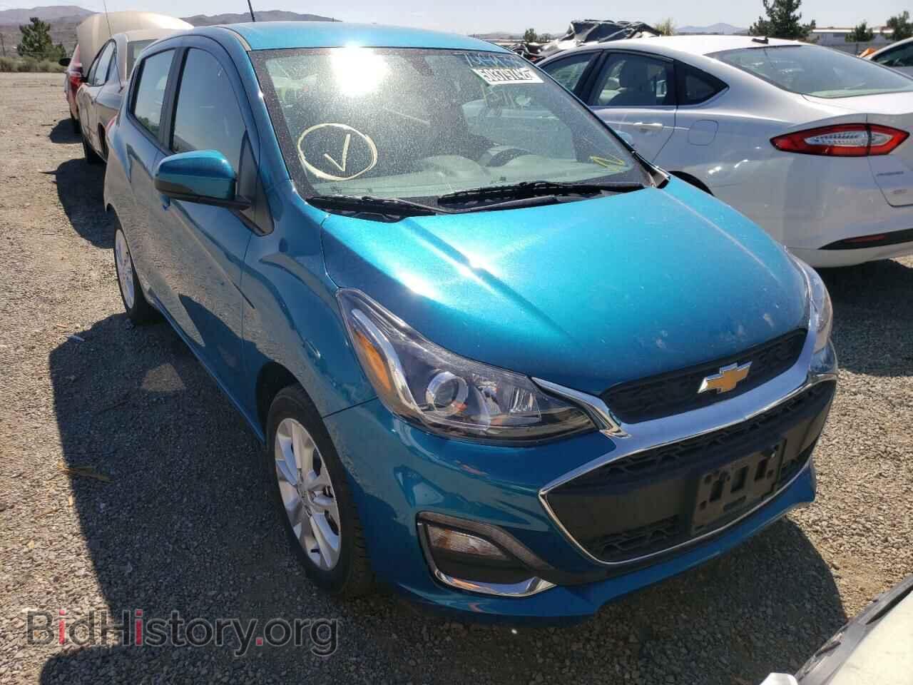 Фотография KL8CD6SA8MC748938 - CHEVROLET SPARK 2021