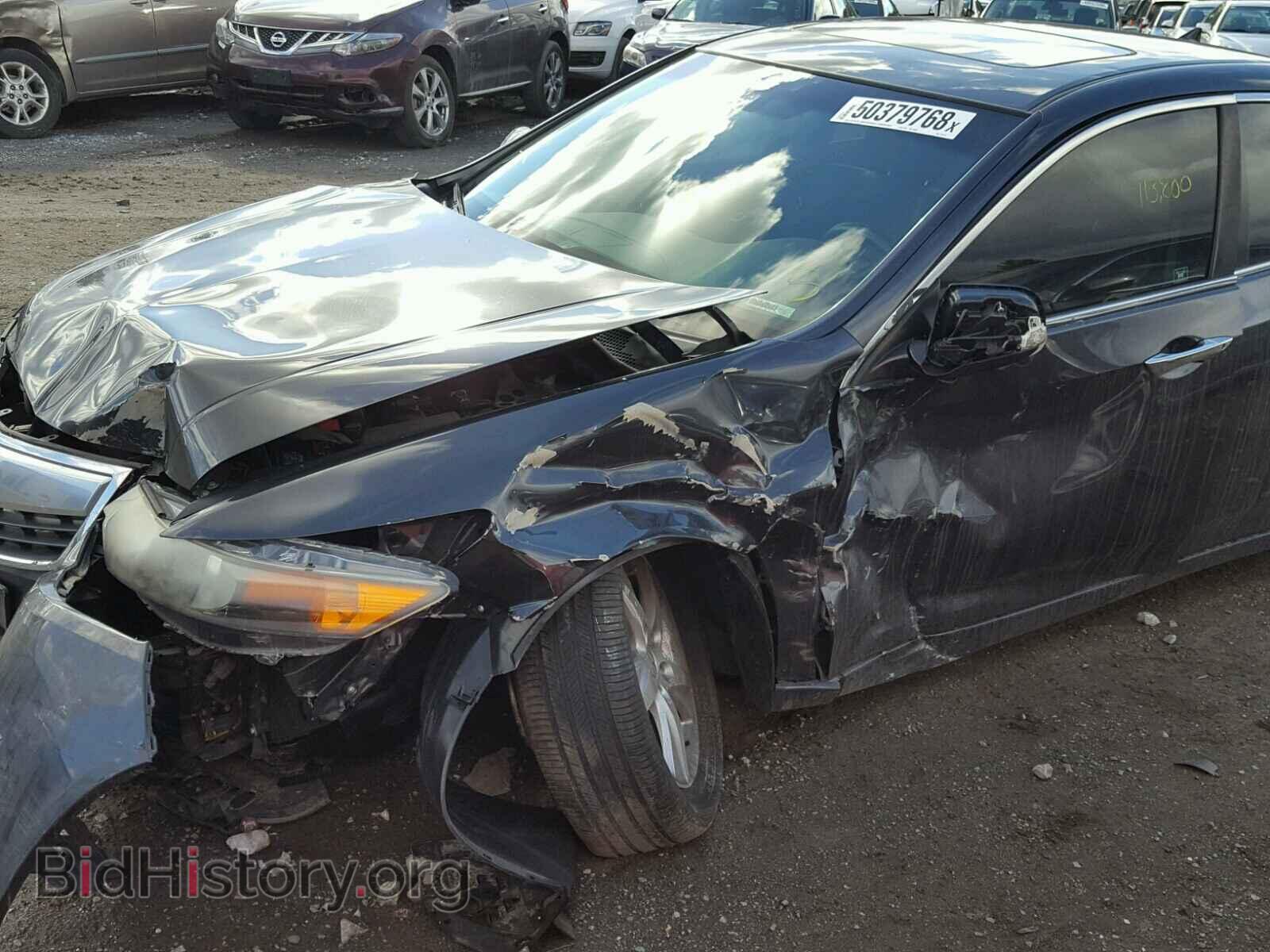 2012 ACURA TSX - VIN: JH4CU2F41CC016751 - Фото 9