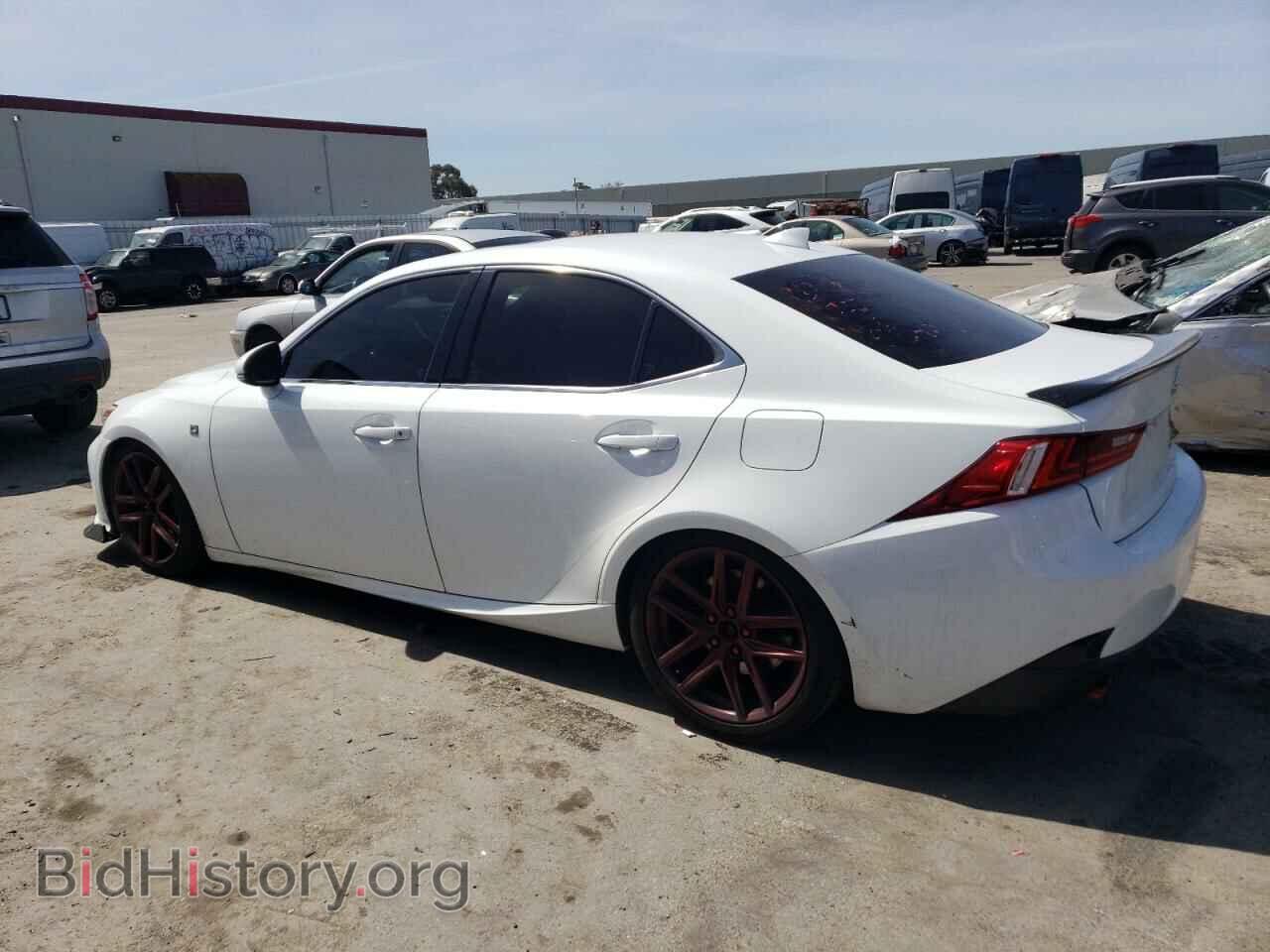 2014 LEXUS IS - VIN: JTHBE1D22E5010405 - Фото 2
