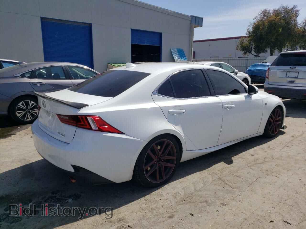 2014 LEXUS IS - VIN: JTHBE1D22E5010405 - Фото 3
