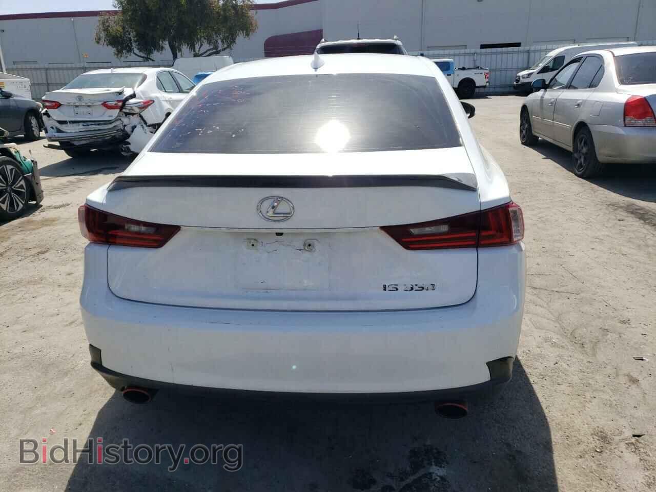 2014 LEXUS IS - VIN: JTHBE1D22E5010405 - Фото 6