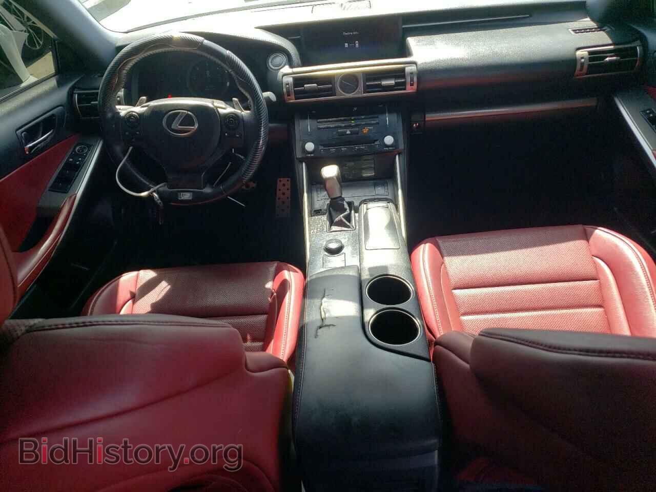 2014 LEXUS IS - VIN: JTHBE1D22E5010405 - Фото 8