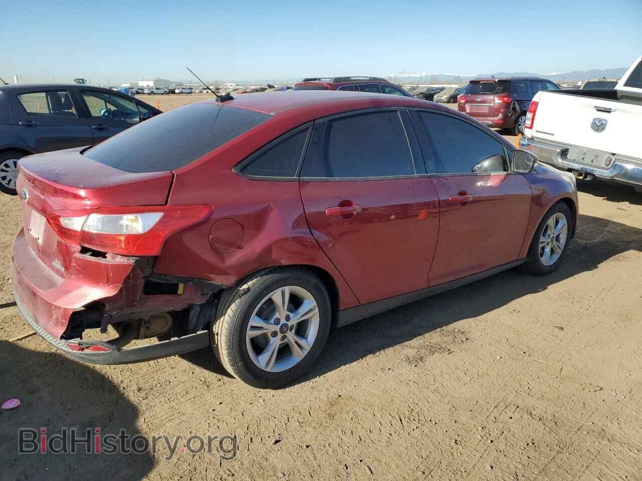 2014 FORD FOCUS - VIN: 1FADP3F29EL211880 - Фото 3