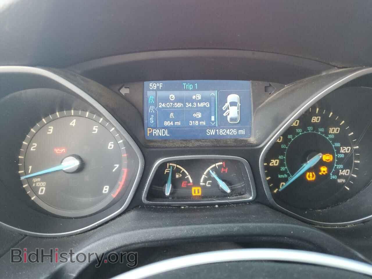2014 FORD FOCUS - VIN: 1FADP3F29EL211880 - Фото 9
