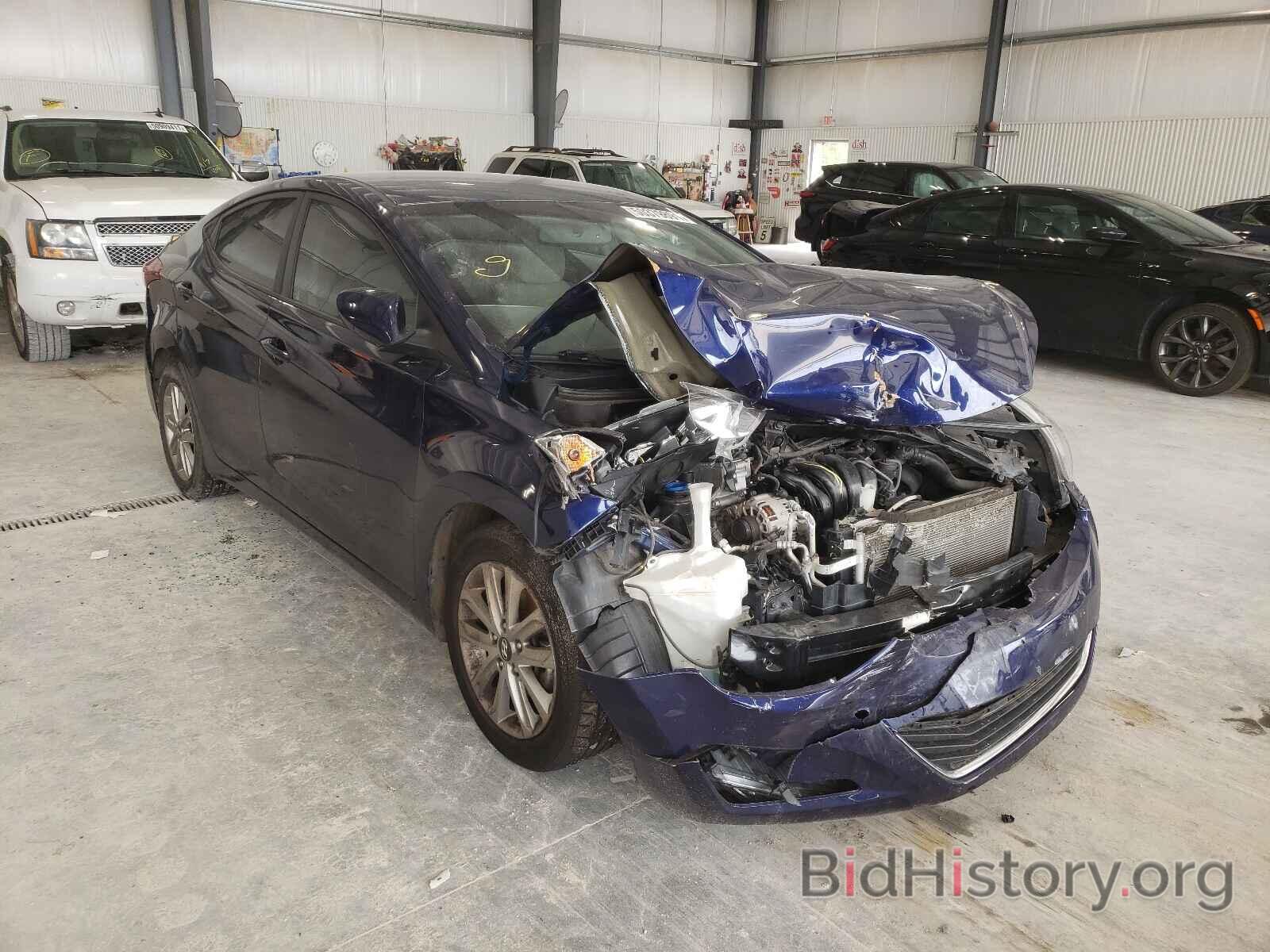 Фотография 5NPDH4AEXEH463642 - HYUNDAI ELANTRA 2014