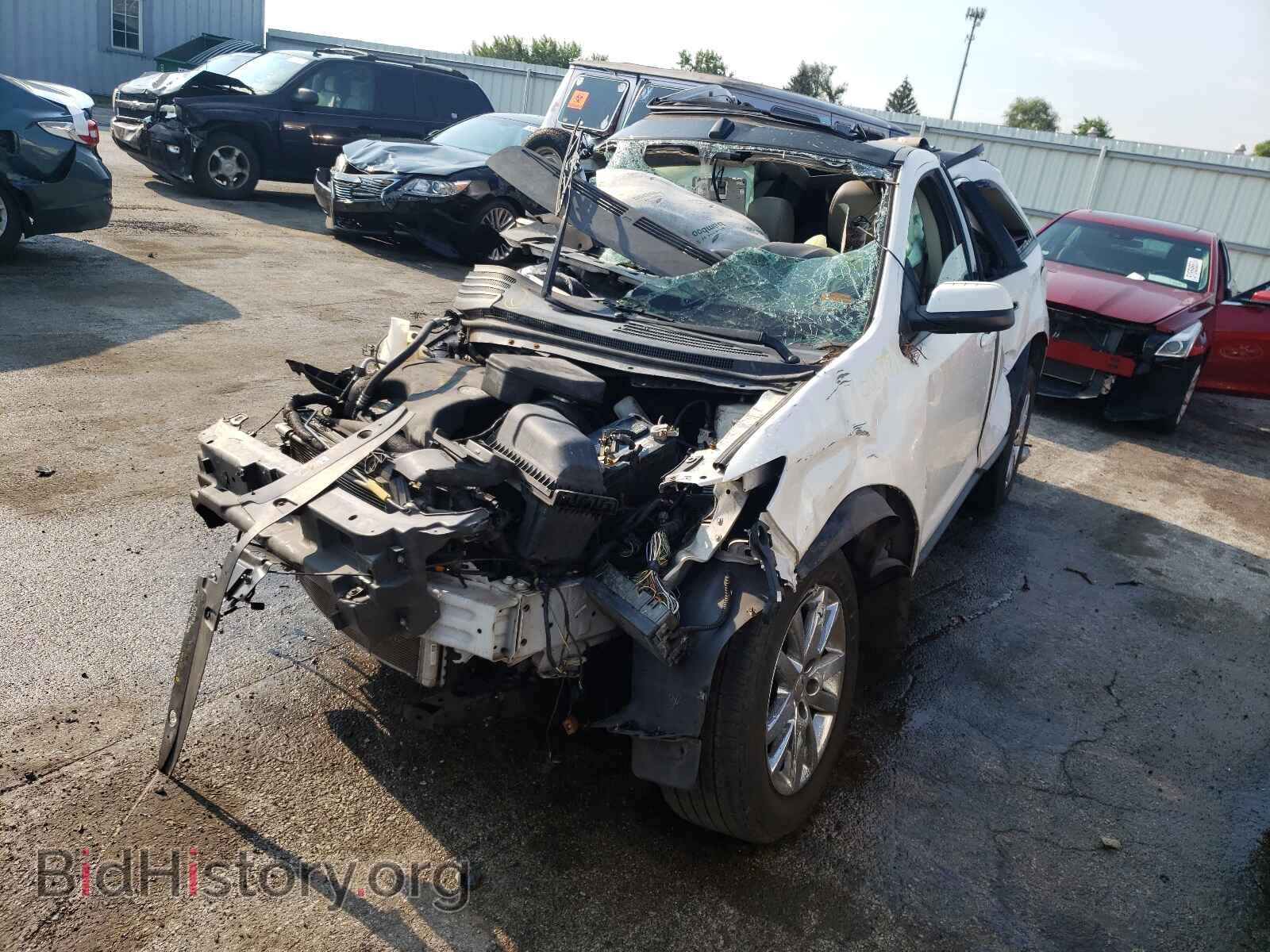 2013 FORD EDGE - VIN: 2FMDK3JC0DBB43178 - Фото 2