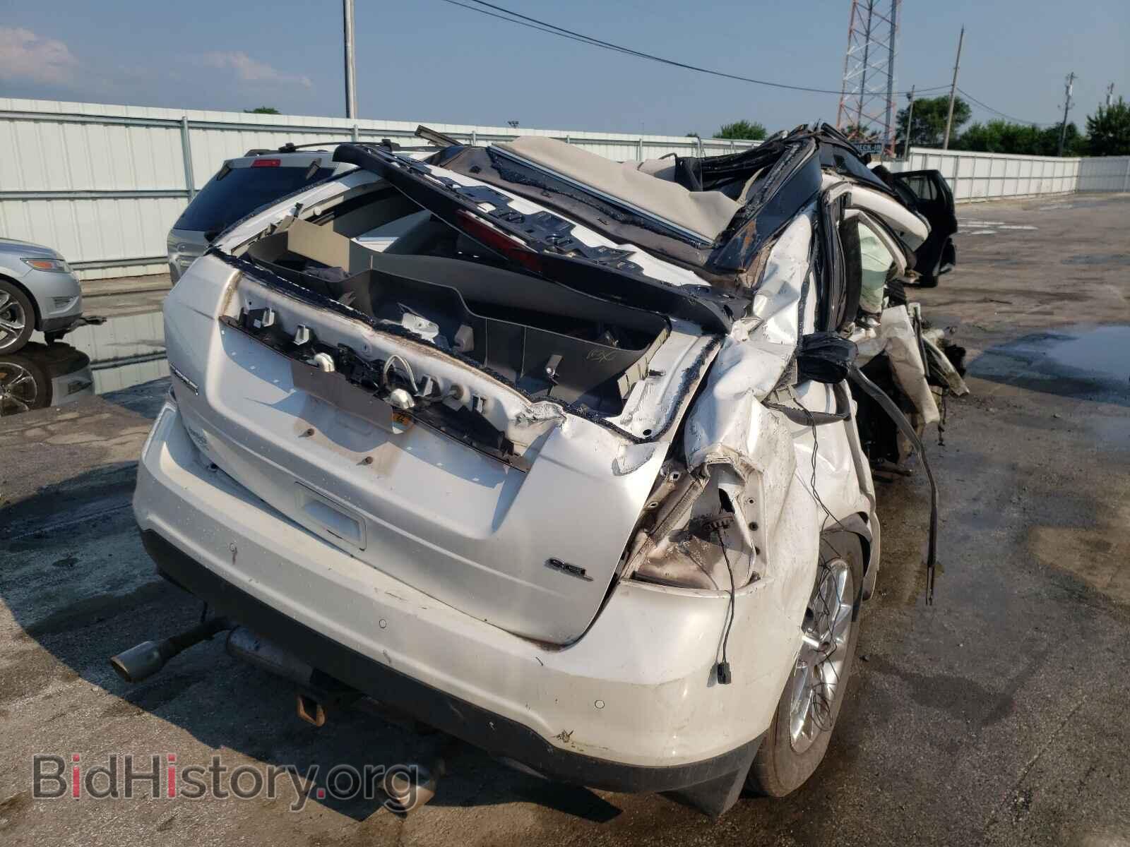 2013 FORD EDGE - VIN: 2FMDK3JC0DBB43178 - Фото 4