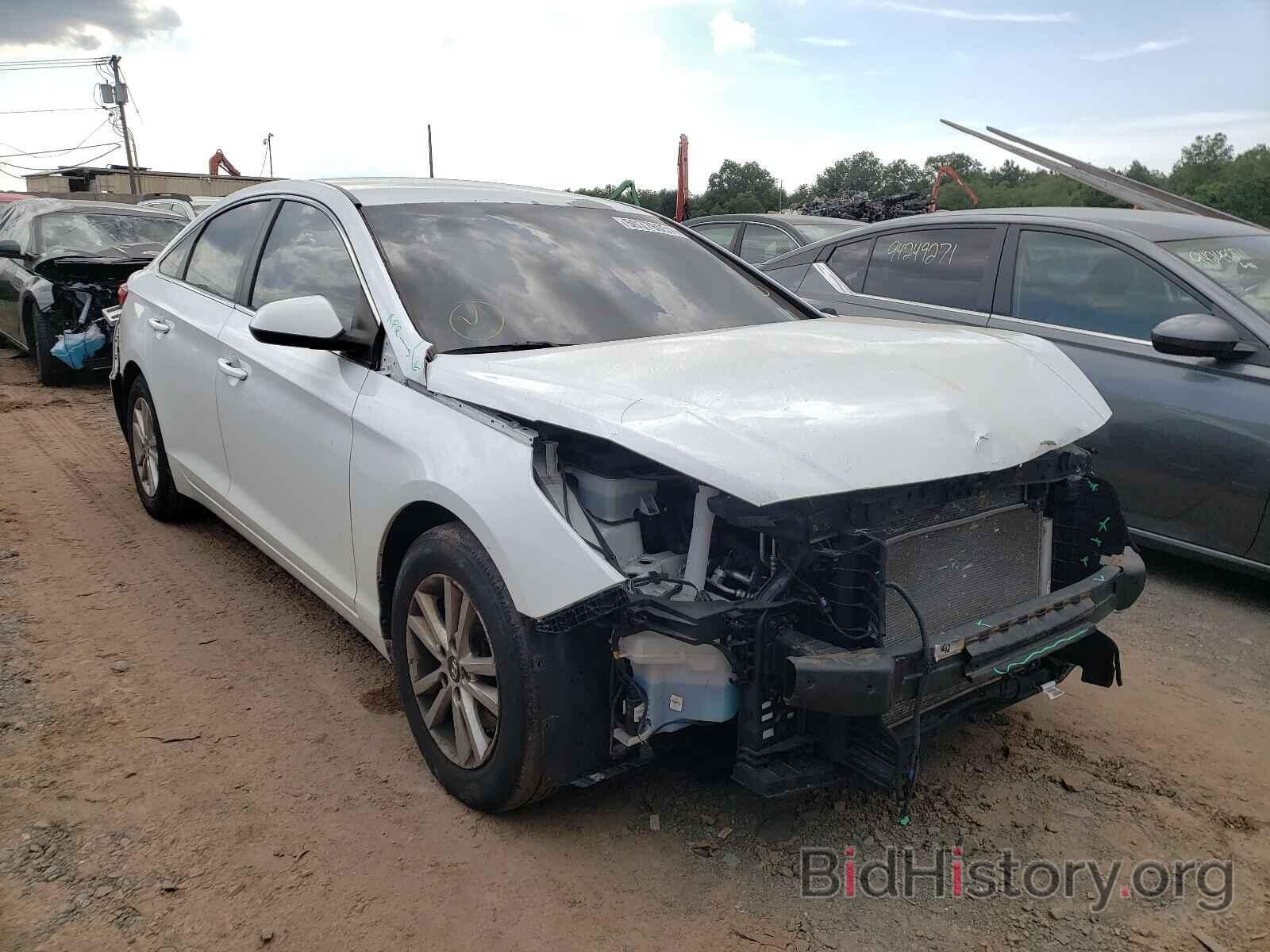 Photo 5NPE24AF0FH011554 - HYUNDAI SONATA 2015