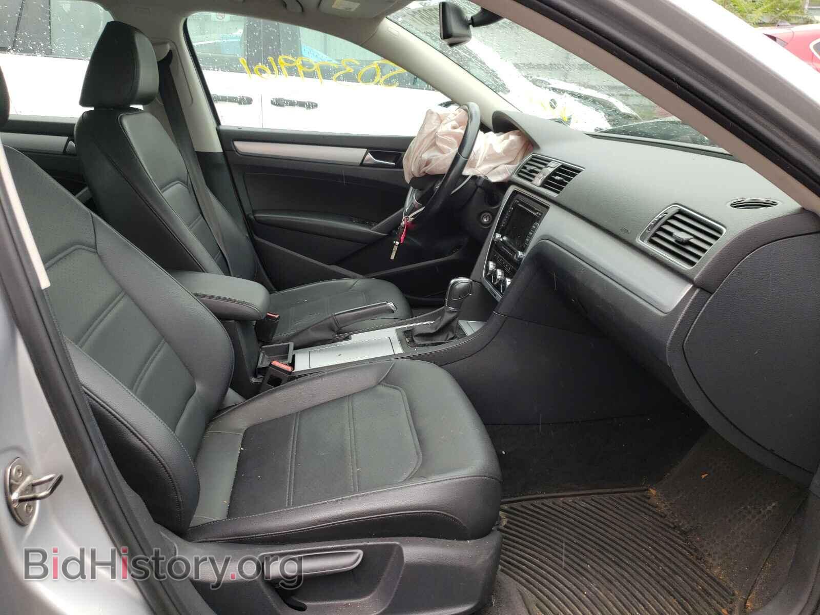 2012 VOLKSWAGEN PASSAT - VIN: 1VWBP7A32CC062568 - Фото 5