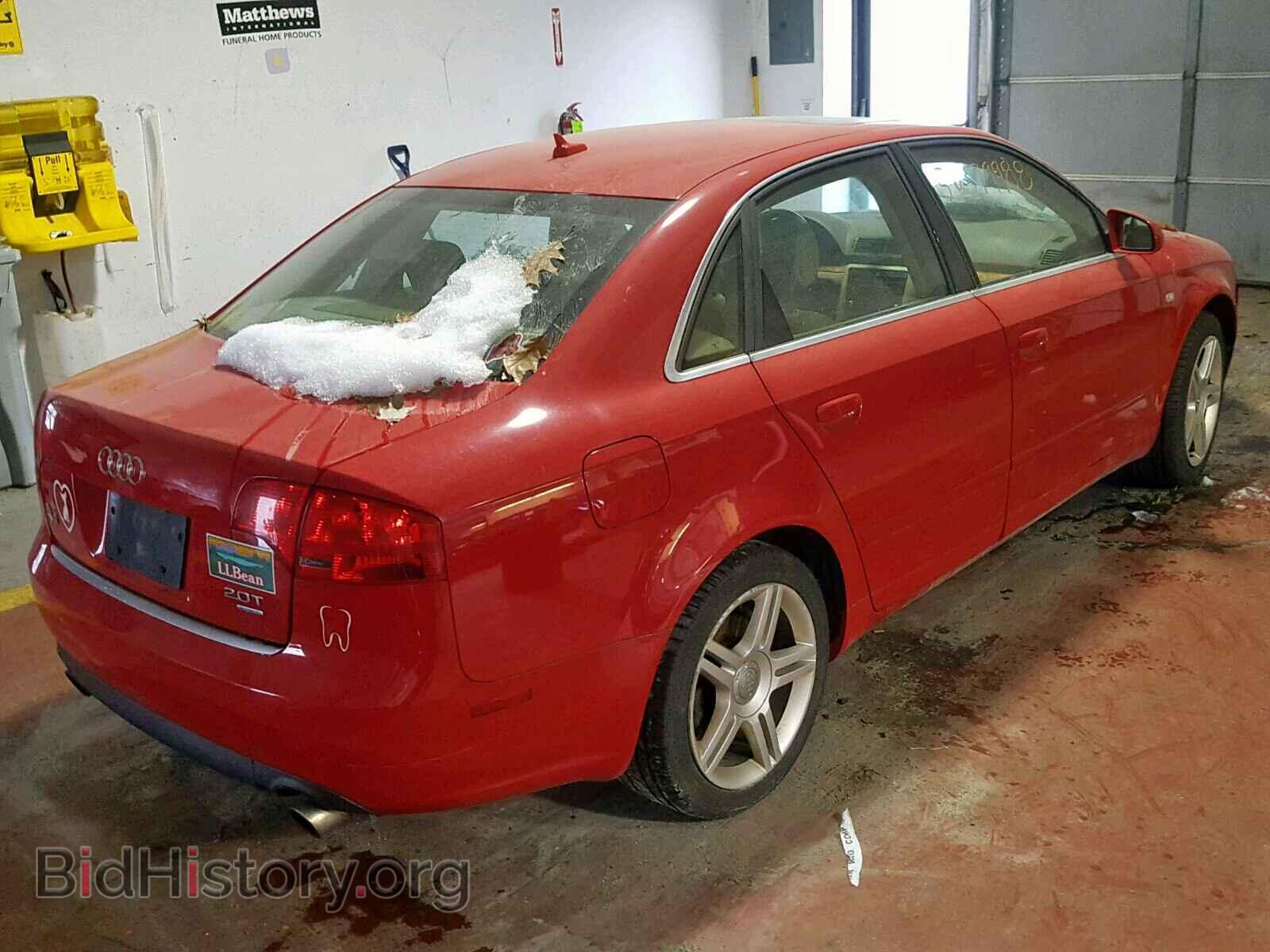 2007 AUDI A4 - VIN: WAUDF78E57A121195 - Фото 4