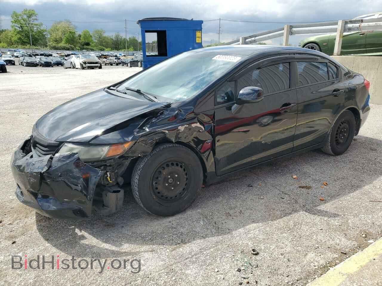 Photo 19XFB2F5XCE063735 - HONDA CIVIC 2012