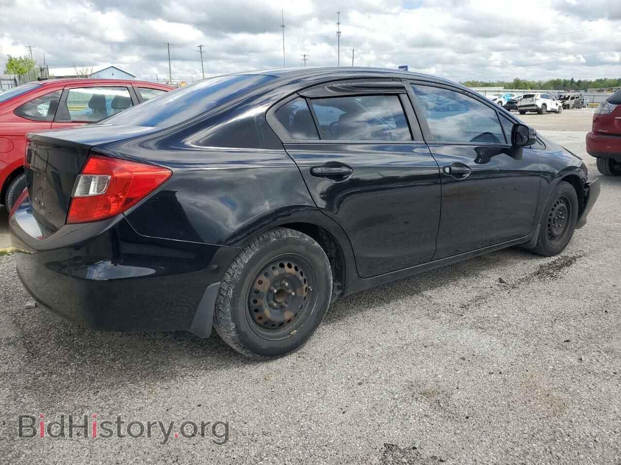 2012 HONDA CIVIC - VIN: 19XFB2F5XCE063735 - Photo 3