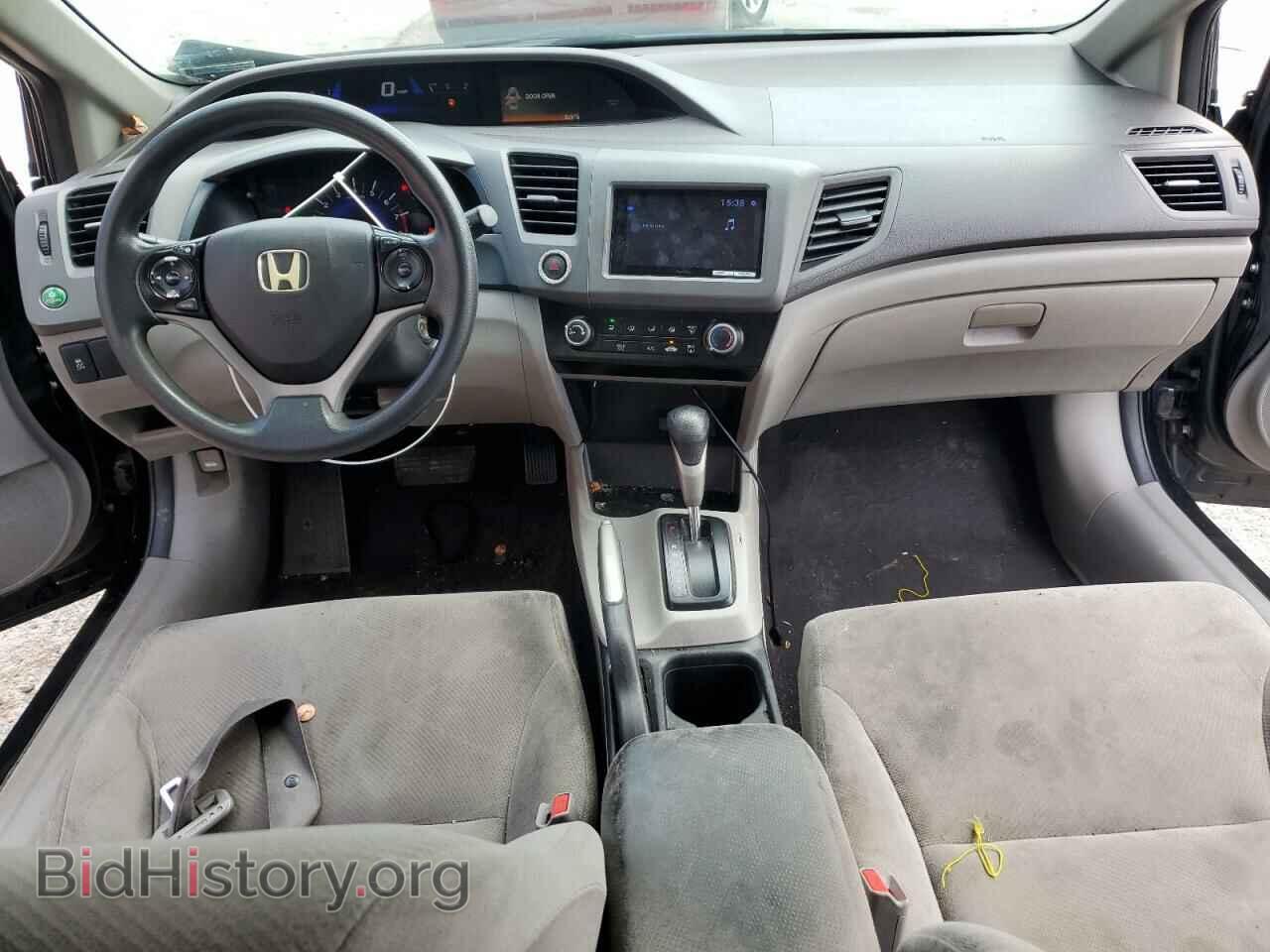 2012 HONDA CIVIC - VIN: 19XFB2F5XCE063735 - Photo 8