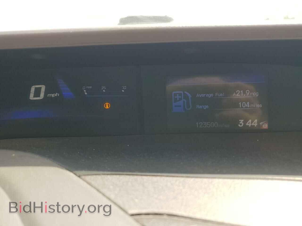 2012 HONDA CIVIC - VIN: 19XFB2F5XCE063735 - Photo 9