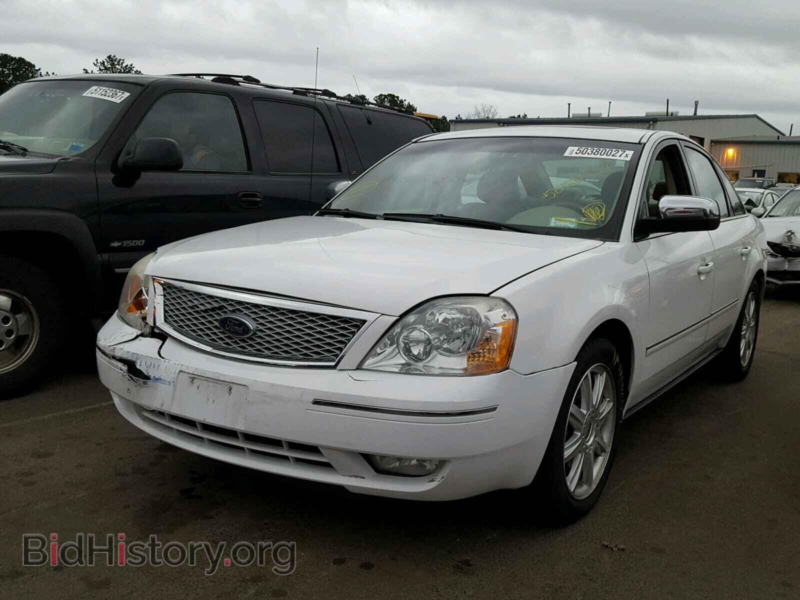 2005 FORD FIVE HUNDR - VIN: 1FAHP25145G130749 - Фото 2
