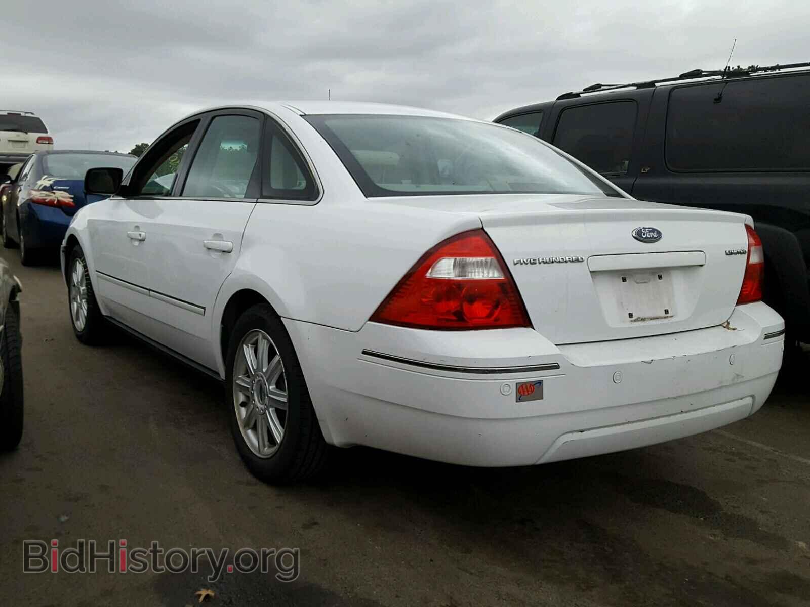 2005 FORD FIVE HUNDR - VIN: 1FAHP25145G130749 - Фото 3