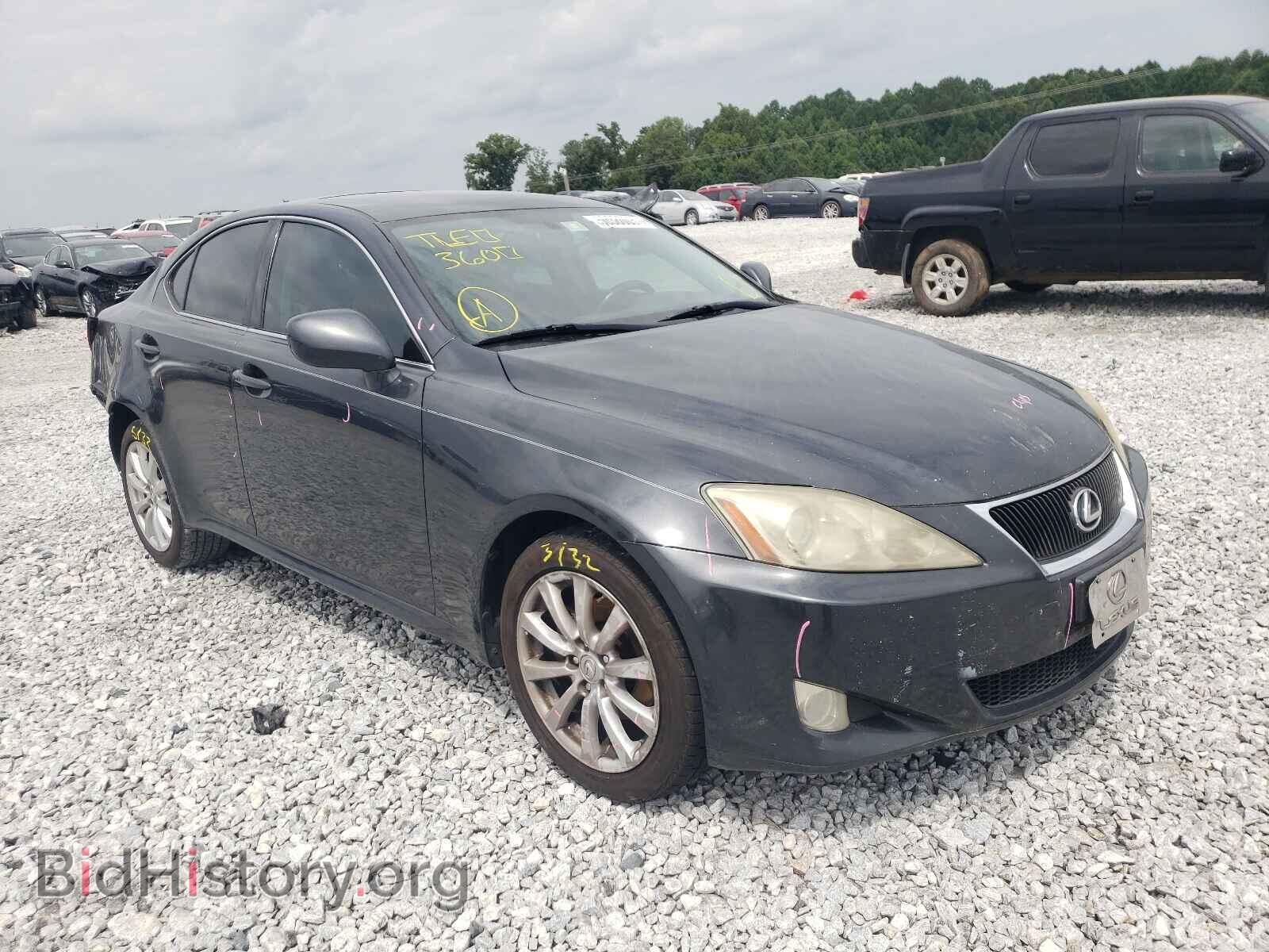 Photo JTHCK262275013632 - LEXUS IS 2007