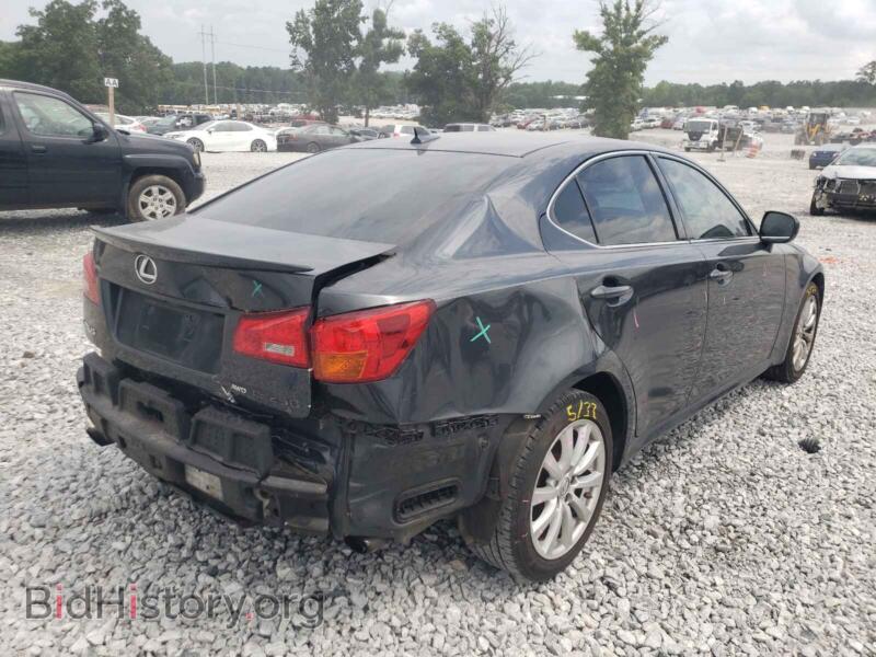 2007 Lexus IS (VIN JTHCK262275013632) — фото 4 из 10