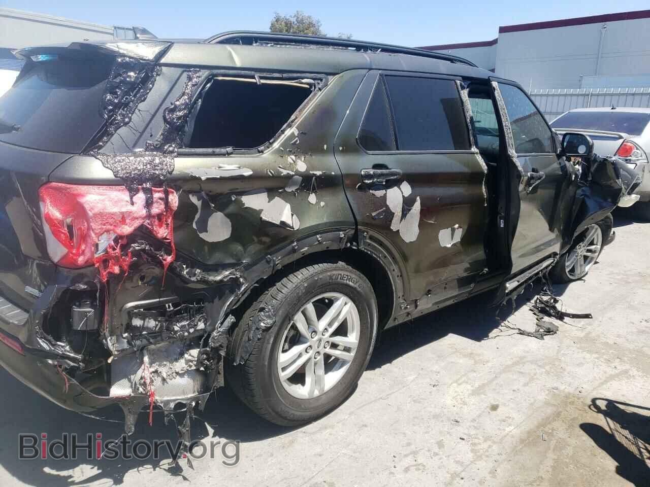 2020 FORD EXPLORER - VIN: 1FMSK7DH7LGA17378 - Фото 9