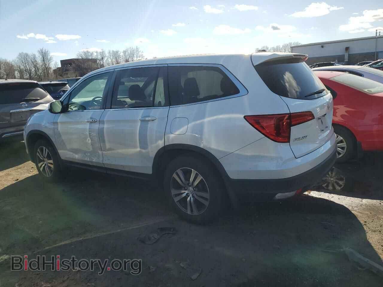 2016 HONDA PILOT - VIN: 5FNYF6H35GB126241 - Фото 2