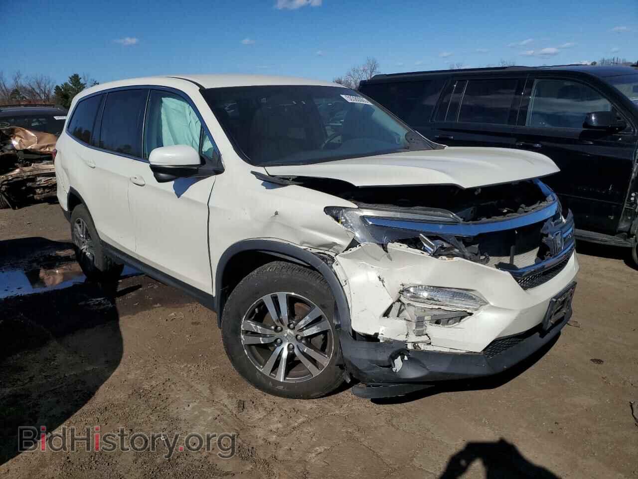 2016 HONDA PILOT - VIN: 5FNYF6H35GB126241 - Фото 4