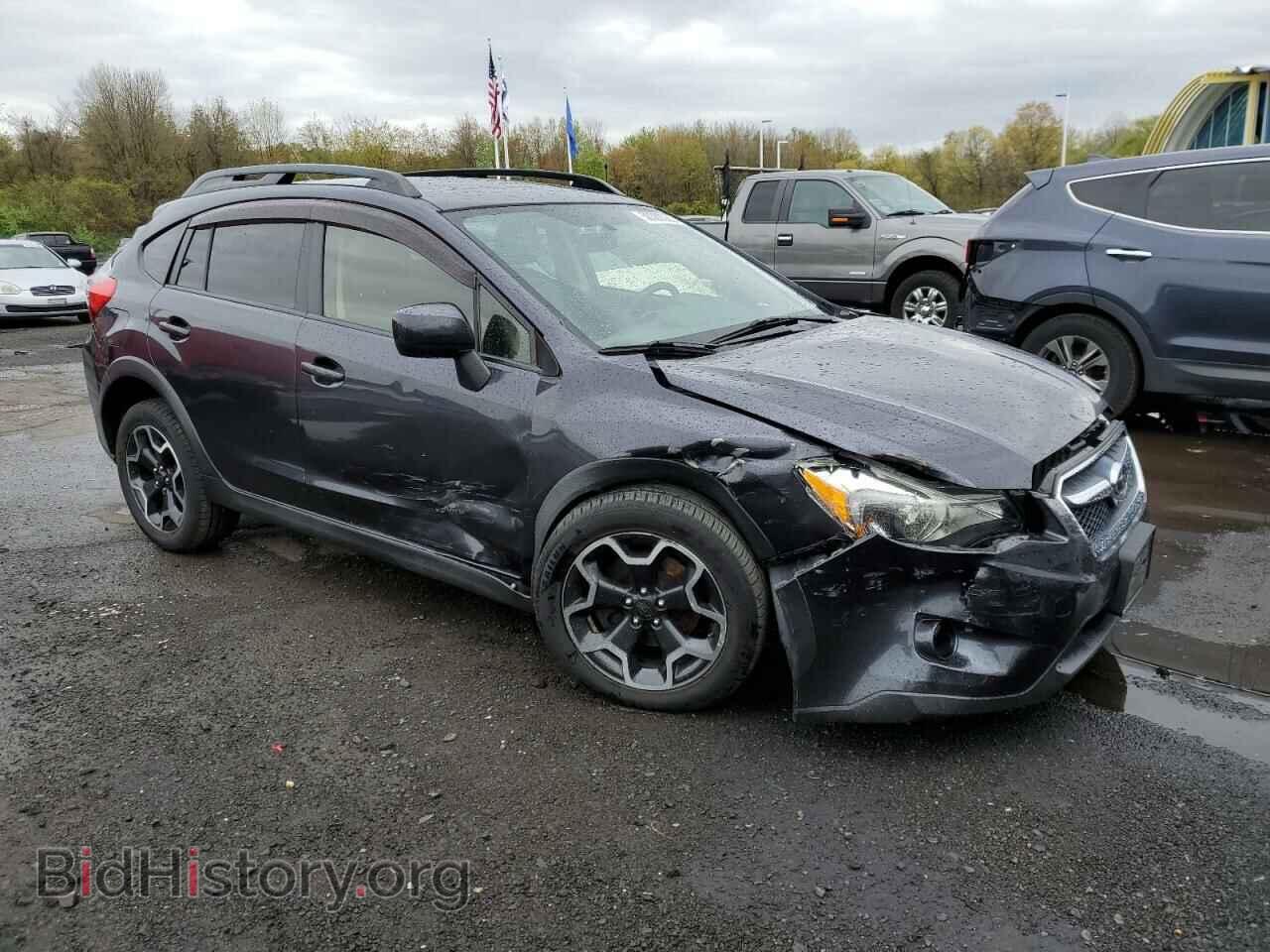 2014 SUBARU XV - VIN: JF2GPAKC8EH337825 - Фото 4